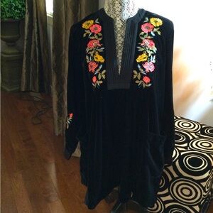 Velvet Mini Dress by Free People